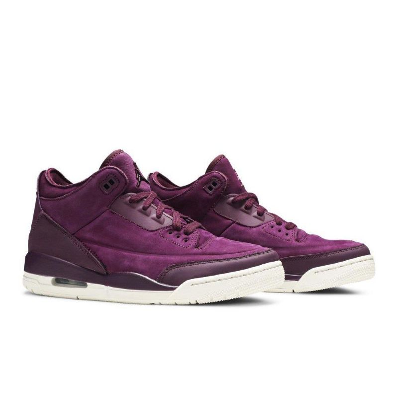 Γυναικεία Παπούτσια Air Jordan 3 Retro Bordeaux