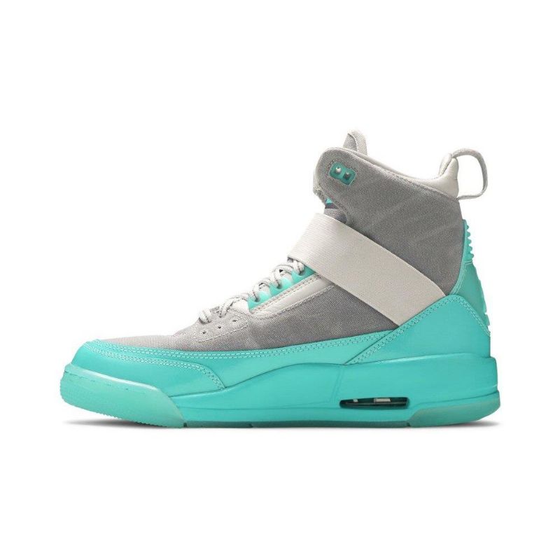 Γυναικεία Παπούτσια Air Jordan 3 Retro Explorer Γκρι Τυρκουάζ