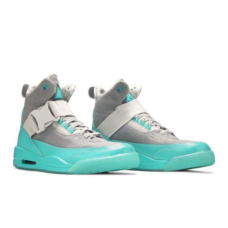 Γυναικεία Παπούτσια Air Jordan 3 Retro Explorer Γκρι Τυρκουάζ