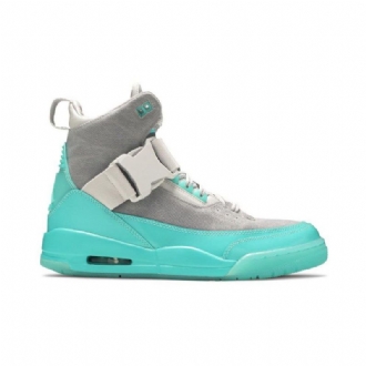 Γυναικεία Παπούτσια Air Jordan 3 Retro Explorer Γκρι Τυρκουάζ