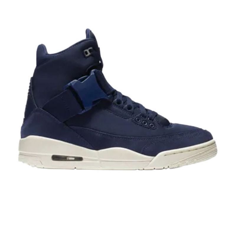 Γυναικεία Παπούτσια Air Jordan 3 Retro Explorer Xx Σκούρο Μπλε Άσπρο
