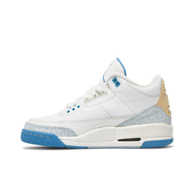 Γυναικεία Παπούτσια Air Jordan 3 Ρετρό Λευκό Μπλε