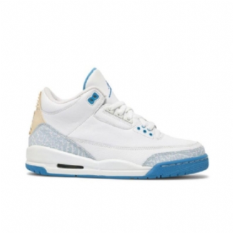 Γυναικεία Παπούτσια Air Jordan 3 Ρετρό Λευκό Μπλε
