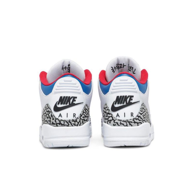 Γυναικεία Παπούτσια Air Jordan 3 Retro Nrg Λευκά Γκρι Κόκκινα
