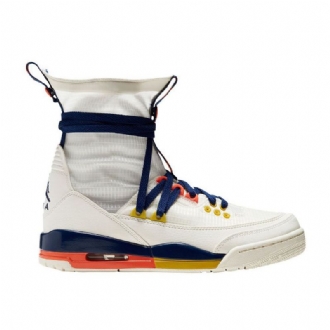 Γυναικεία Παπούτσια Air Jordan 3 Rtr Exp Lite Άσπρο Μπλε