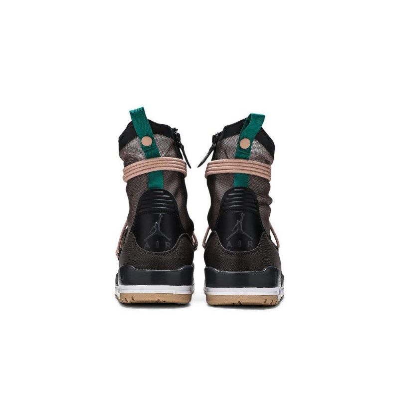 Γυναικεία Παπούτσια Air Jordan 3 Rtr Explorer Lite Xx Γκρί Πράσινος