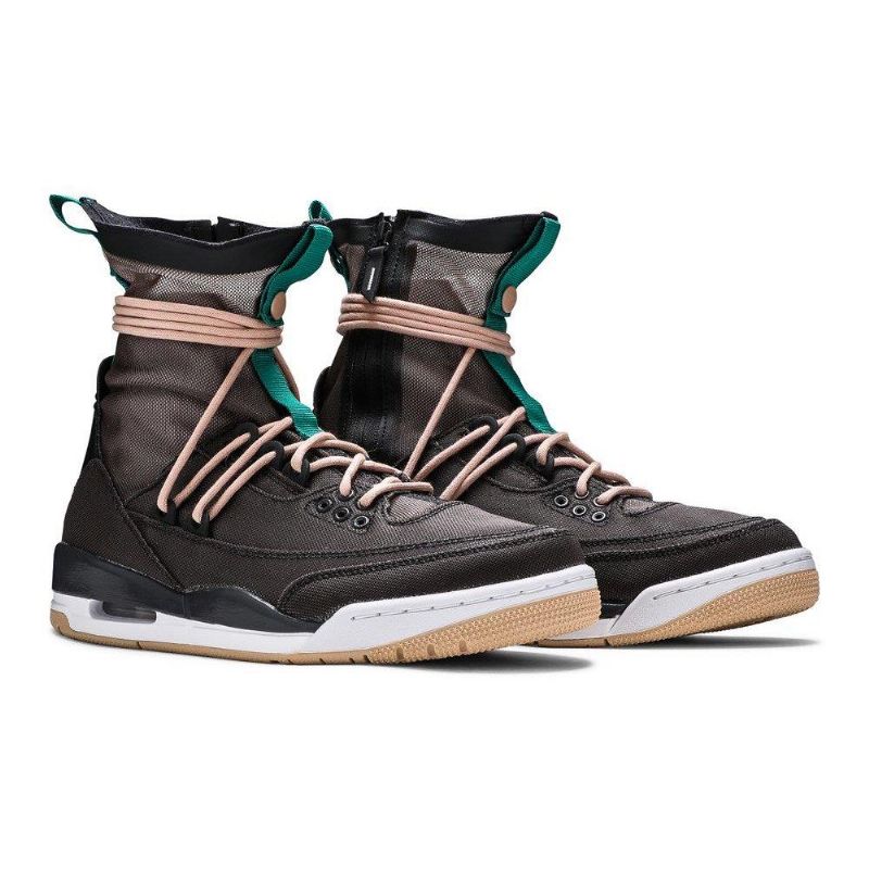 Γυναικεία Παπούτσια Air Jordan 3 Rtr Explorer Lite Xx Γκρί Πράσινος